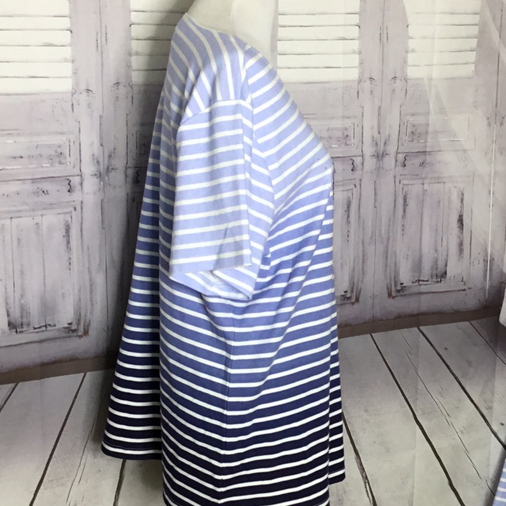 NEW BEACH VACATION TOP SIZE 2X 3X WOMENS BLOUSE - Picture 4 of 6